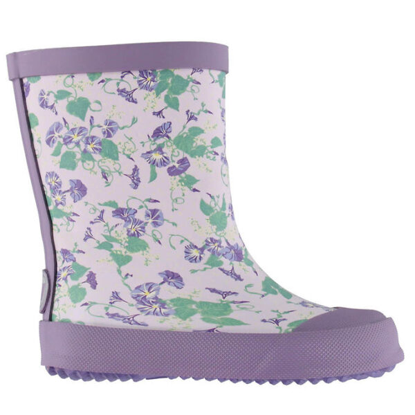 Wheat Gummistøvler - Muddy - Lilac Petunias