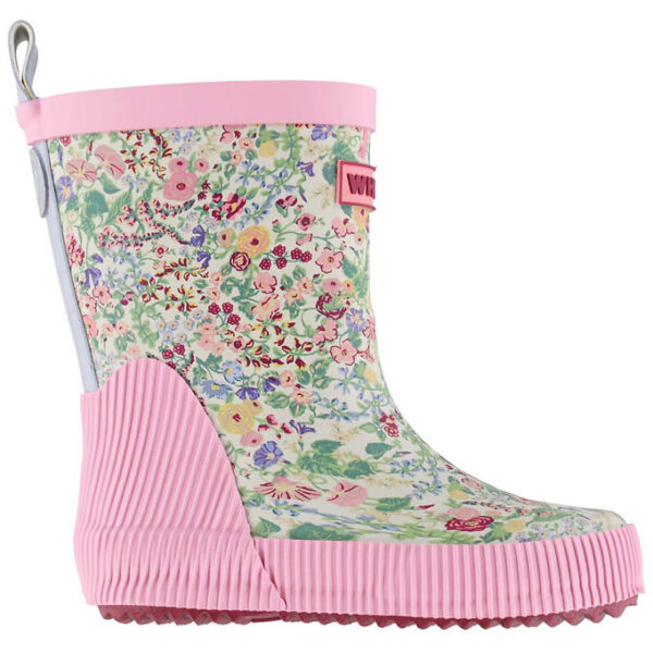 Wheat Gummistøvler - Welly - Cool Sky Flowers