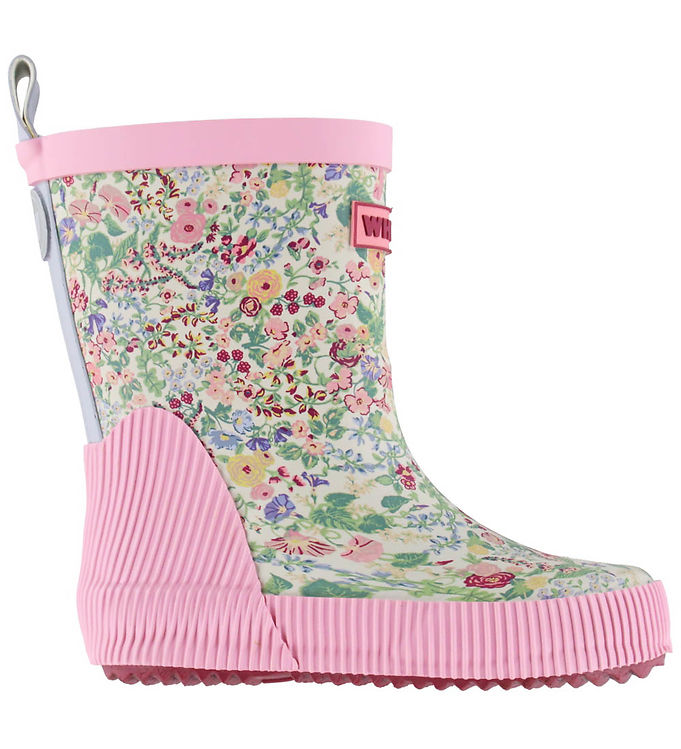 Wheat Gummistøvler - Welly - Cool Sky Flowers Wheat Gummistøvler - Welly - Cool Sky Flowers