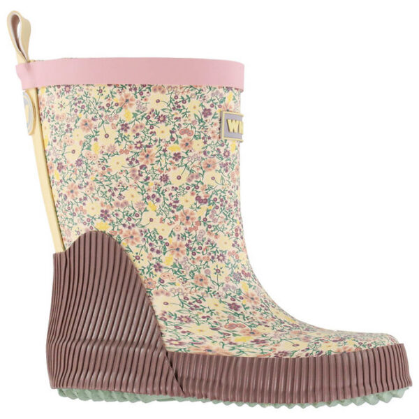 Wheat Gummistøvler - Welly - Rose Shadow Flowers