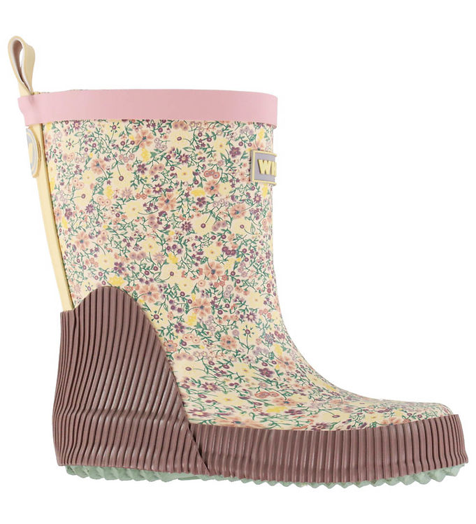 Wheat Gummistøvler - Welly - Rose Shadow Flowers Wheat Gummistøvler - Welly - Rose Shadow Flowers