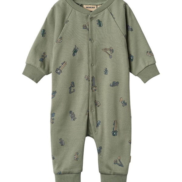 Wheat Heldragt - Lou - Dusty Green Cars