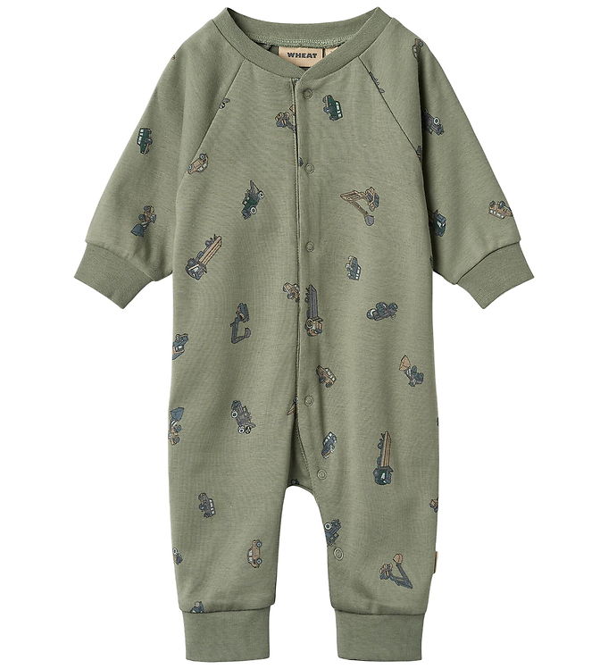 Wheat Heldragt - Lou - Dusty Green Cars