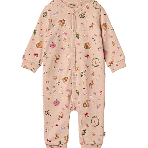 Wheat Heldragt - Nikola - Rose Dust Holiday