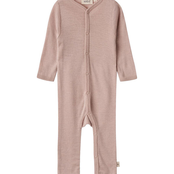 Wheat Heldragt - Uld - Dusty - Dry Rose