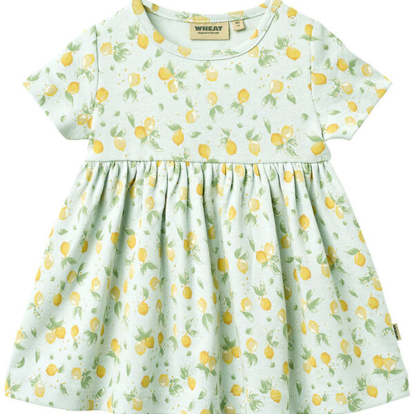 Wheat Kjole - Nova - Summer Blue Citrus