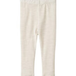 Wheat Leggings - Uld - Agi - Eggshell Melange