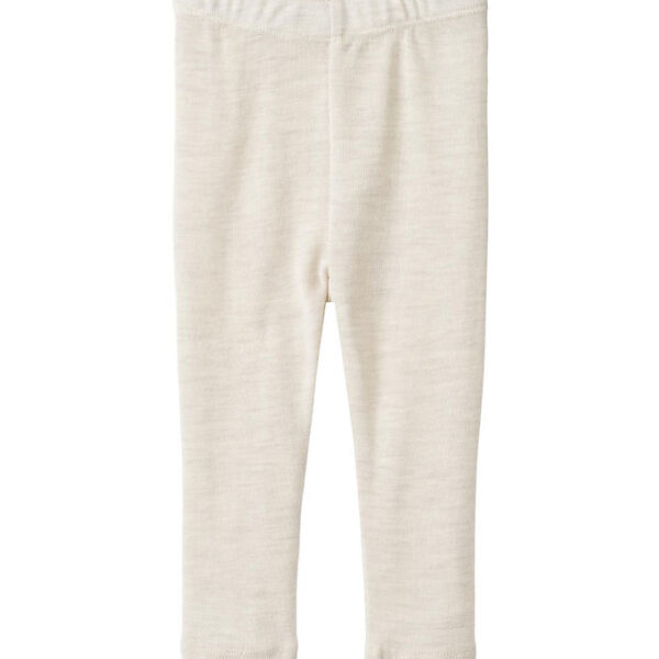 Wheat Leggings - Uld - Agi - Eggshell Melange