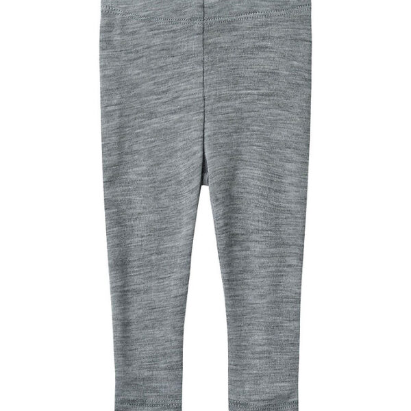 Wheat Leggings - Uld - Agi - Melange Grey