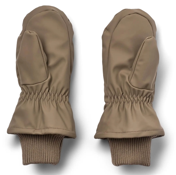 Wheat Luffer - PU - Stormy - Dry Wood