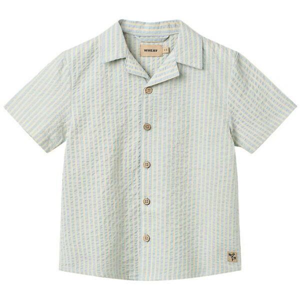 Wheat Skjorte - Anker - Summer Sky Stripe