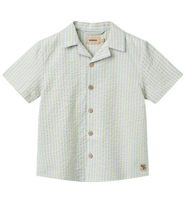 Wheat Skjorte - Anker - Summer Sky Stripe