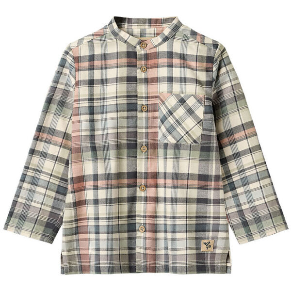 Wheat Skjorte - Jonas - Multi Check