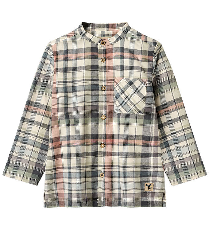 Wheat Skjorte - Jonas - Multi Check Wheat Skjorte - Jonas - Multi Check