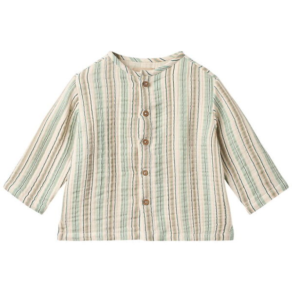 Wheat Skjorte - Musselin - Shelby - Summer Stripe