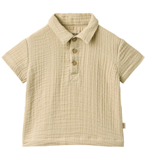 Wheat Skjorte - Musselin - Svend - Warm Sand