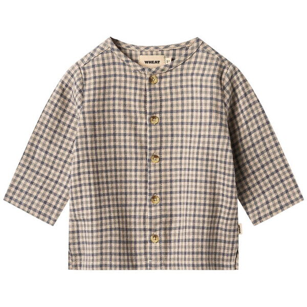 Wheat Skjorte - Shelby - Blue Check