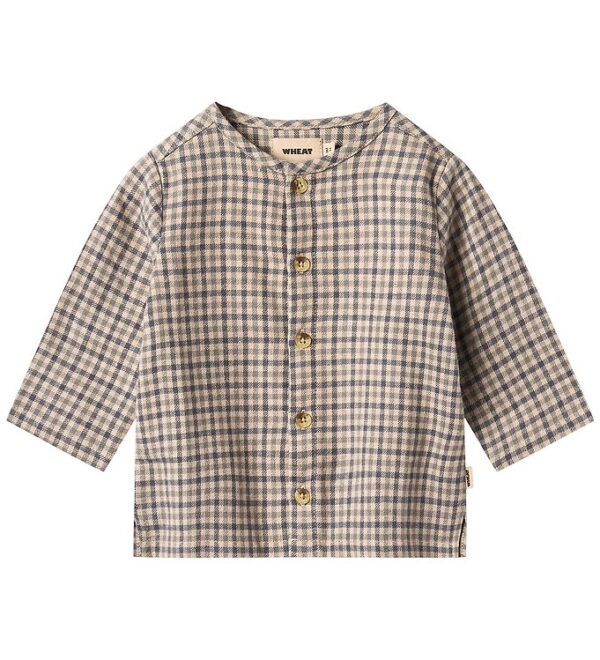 Wheat Skjorte - Shelby - Blue Check Wheat Skjorte - Shelby - Blue Check