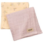 Wheat Stofbleer - 2-pak - Kaya - Barely Apricot