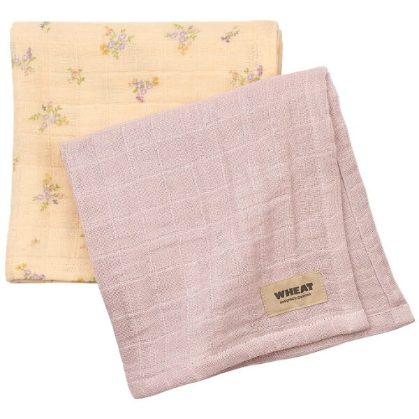 Wheat Stofbleer - 2-pak - Kaya - Barely Apricot