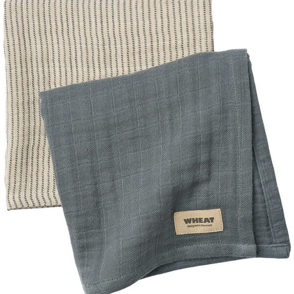 Wheat Stofbleer - 2-pak - Kaya - Stormy Weather