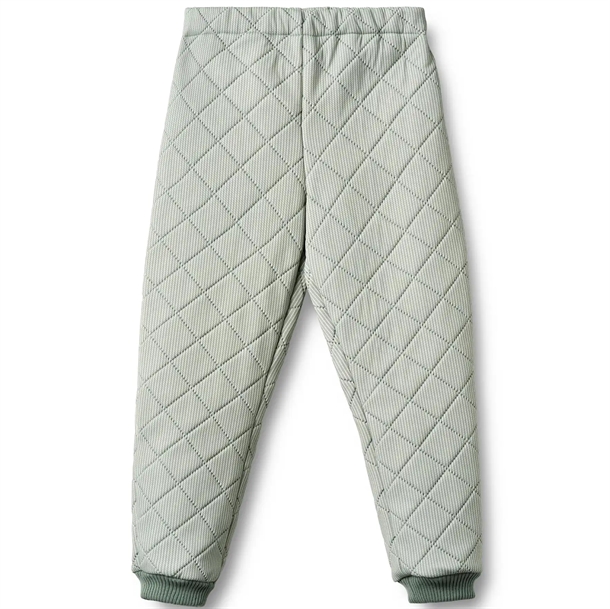 Wheat Termobukser - Alex - Green Stripe