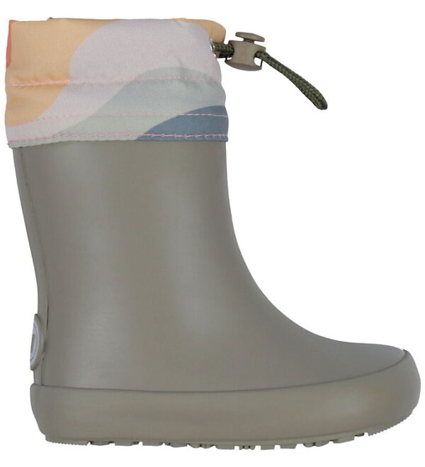 Wheat Termostøvler - Barfods - Grey Stone Wheat Termostøvler - Barfods - Grey Stone