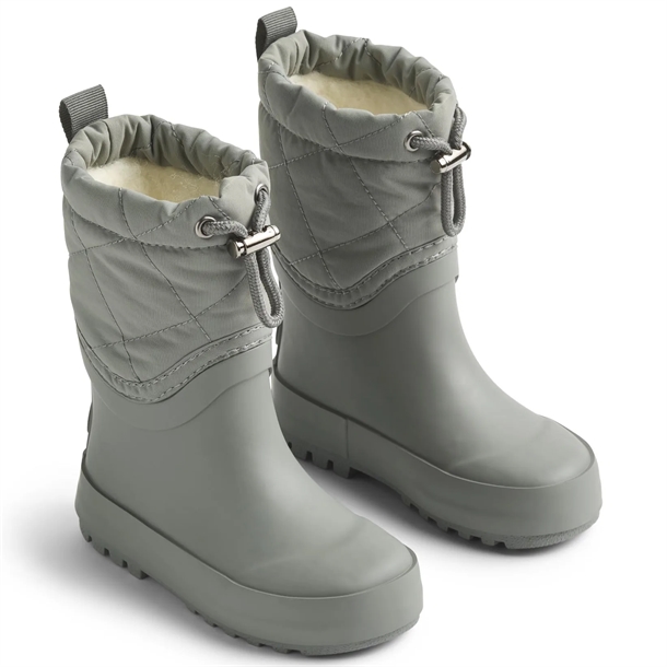 Wheat Termostøvler - Drizzle Snowboot - Thunder Sky Wheat Termostøvler - Drizzle Snowboot - Thunder Sky
