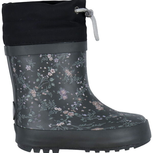 Wheat Termostøvler - Rubber - Forest Lake Checked Flowers