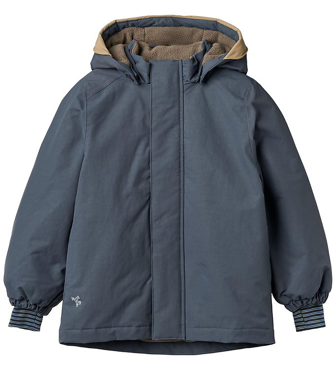 Wheat Vinterjakke - Frederiko - Greyblue