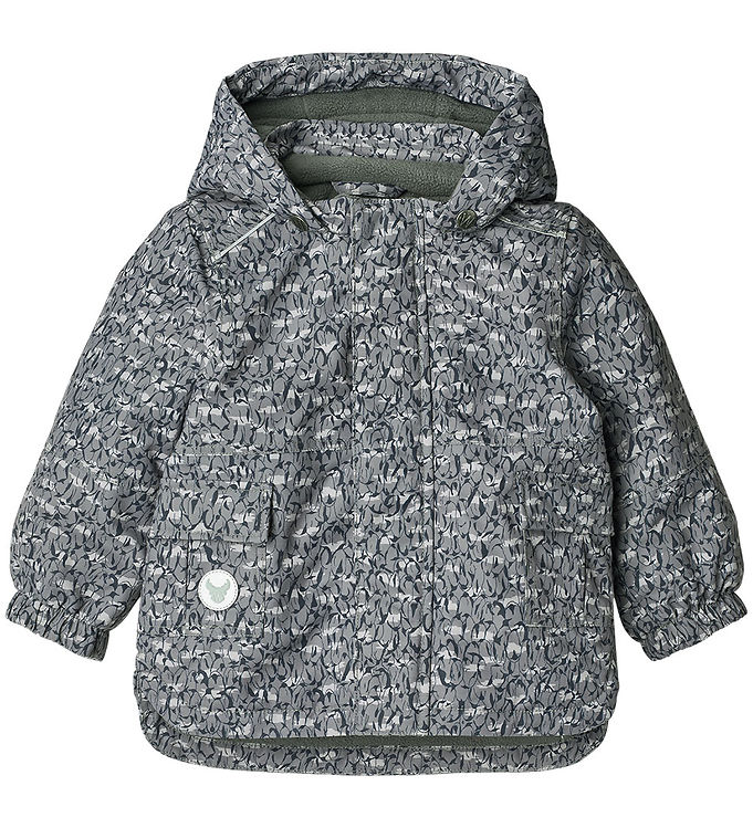 Wheat Vinterjakke - Johan Tech - Autumn Sky Penguins