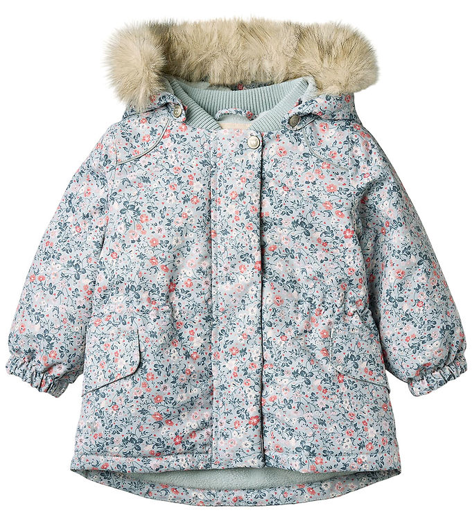 Wheat Vinterjakke - Mathilde - Soft Rain Flowers