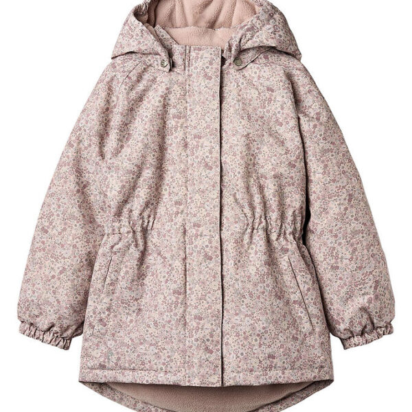 Wheat Vinterjakke - Petra - Rose Dust Flowers