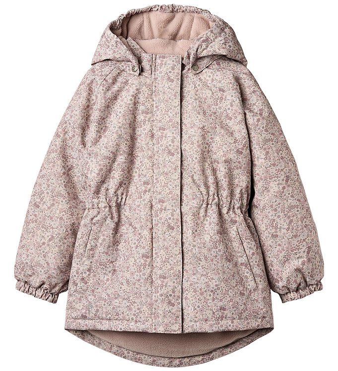 Wheat Vinterjakke - Petra - Rose Dust Flowers