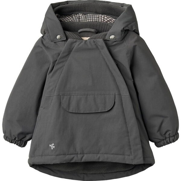 Wheat Vinterjakke - Sascha - Black Sea