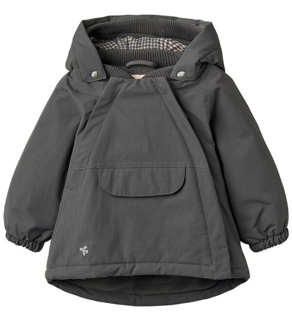 Wheat Vinterjakke - Sascha - Black Sea