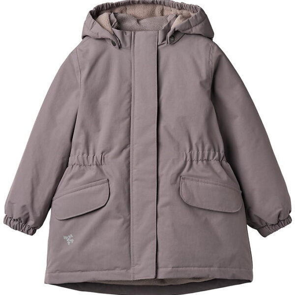 Wheat Vinterjakke - Sille - Purple Stone