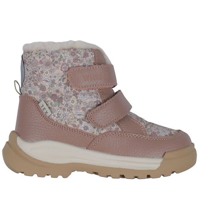 Wheat Vinterstøvle - Tex - Millas - Rose Dust Flowers