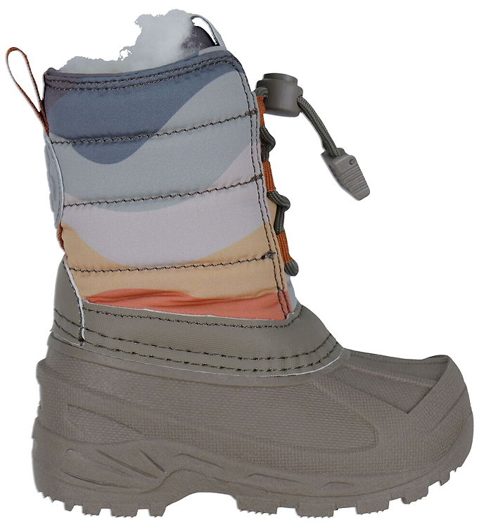 Wheat Vinterstøvler - Aleex - Rainbow Waves