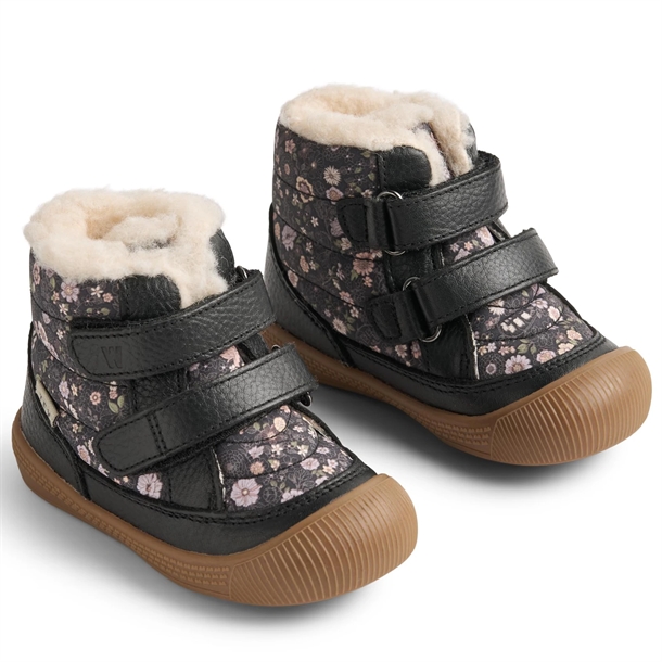 Wheat Vinterstøvler - Daxi Tex - Black