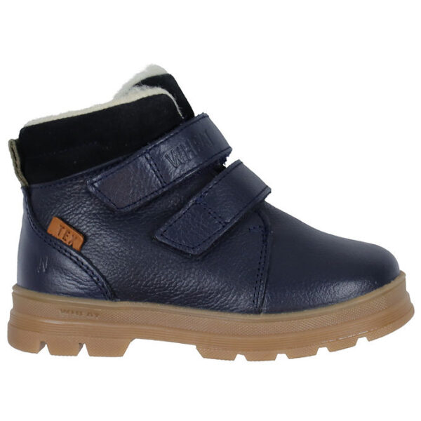 Wheat Vinterstøvler - Dry - Tex - Navy