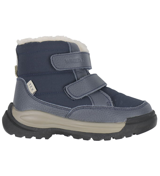 Wheat Vinterstøvler - Millas - Tex - Navy