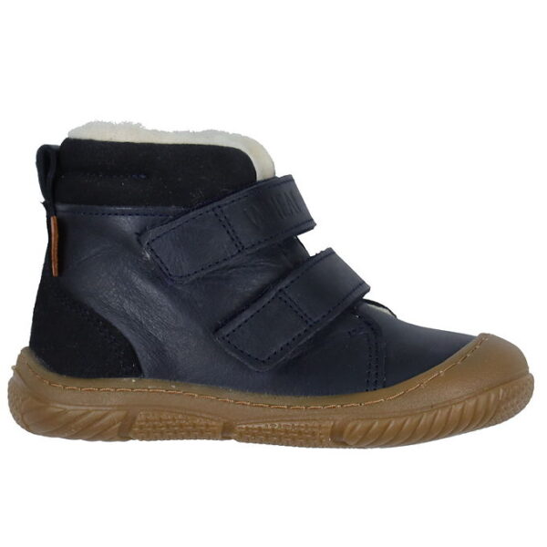Wheat Vinterstøvler - Snug Prewalker Tex - Navy Wheat Vinterstøvler - Snug Prewalker Tex - Navy