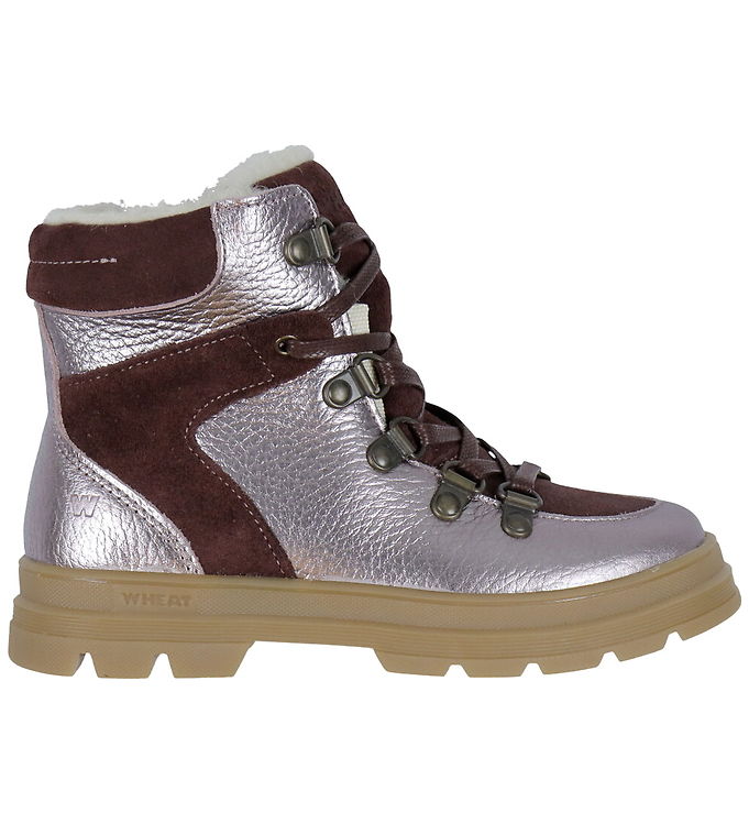 Wheat Vinterstøvler - Toni - Hiker Tex - Rose Pearl