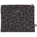 Wildride Taske - 35x27 cm. - Grey Leopard