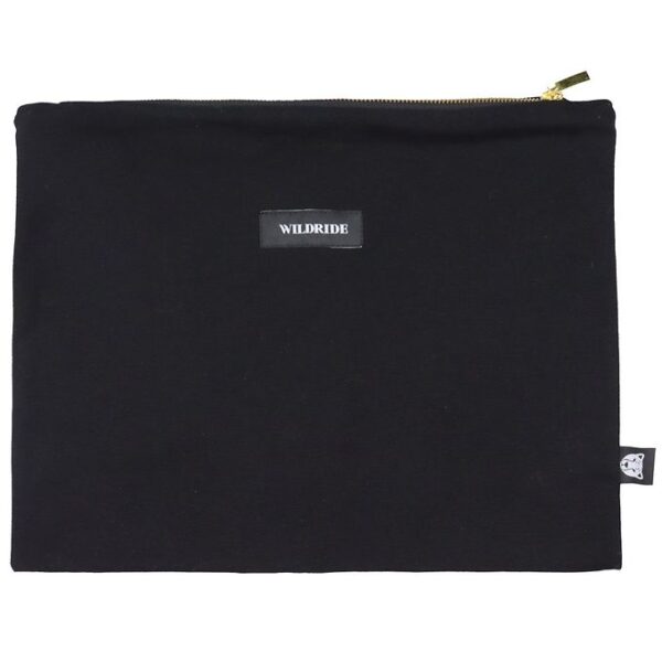 Wildride Taske - Pouch - 35x27 cm. - Sort Wildride Taske - Pouch - 35x27 cm. - Sort