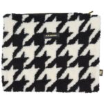 Wildride Taske - Pouch - 35x27 cm. - Teddy Houndstooth