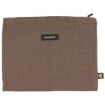 Wildride Taske - Pouch - 35x27 cm. - Waffle Brown