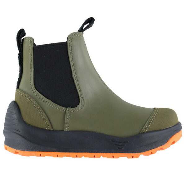 Woden Gummistøvler - Silja - Dark Olive