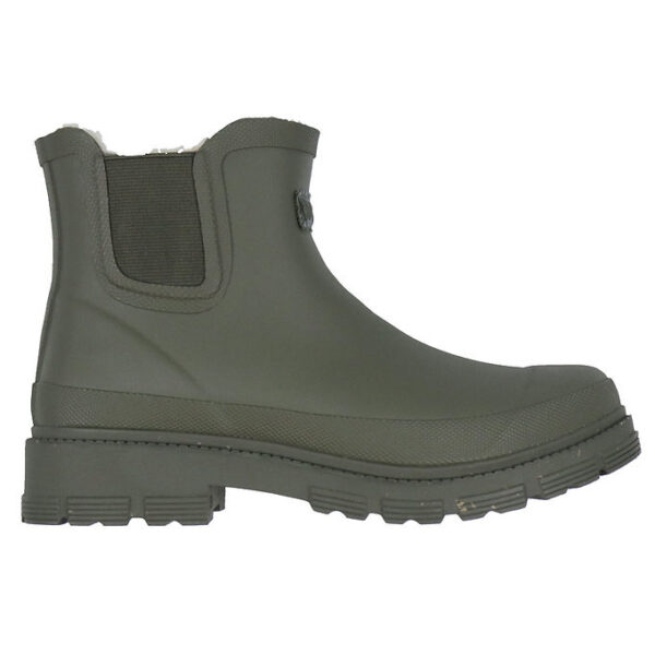 Woden Gummistøvler m. For - Liv Warm Waterproof - Dark Olive